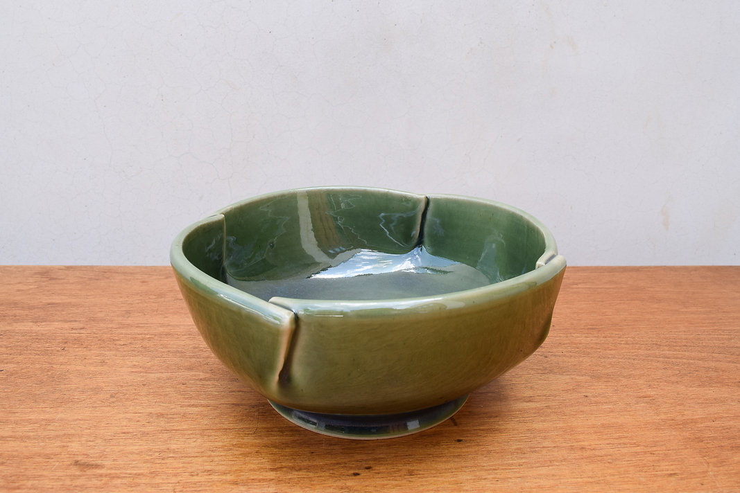 Folded Oribe Bowl