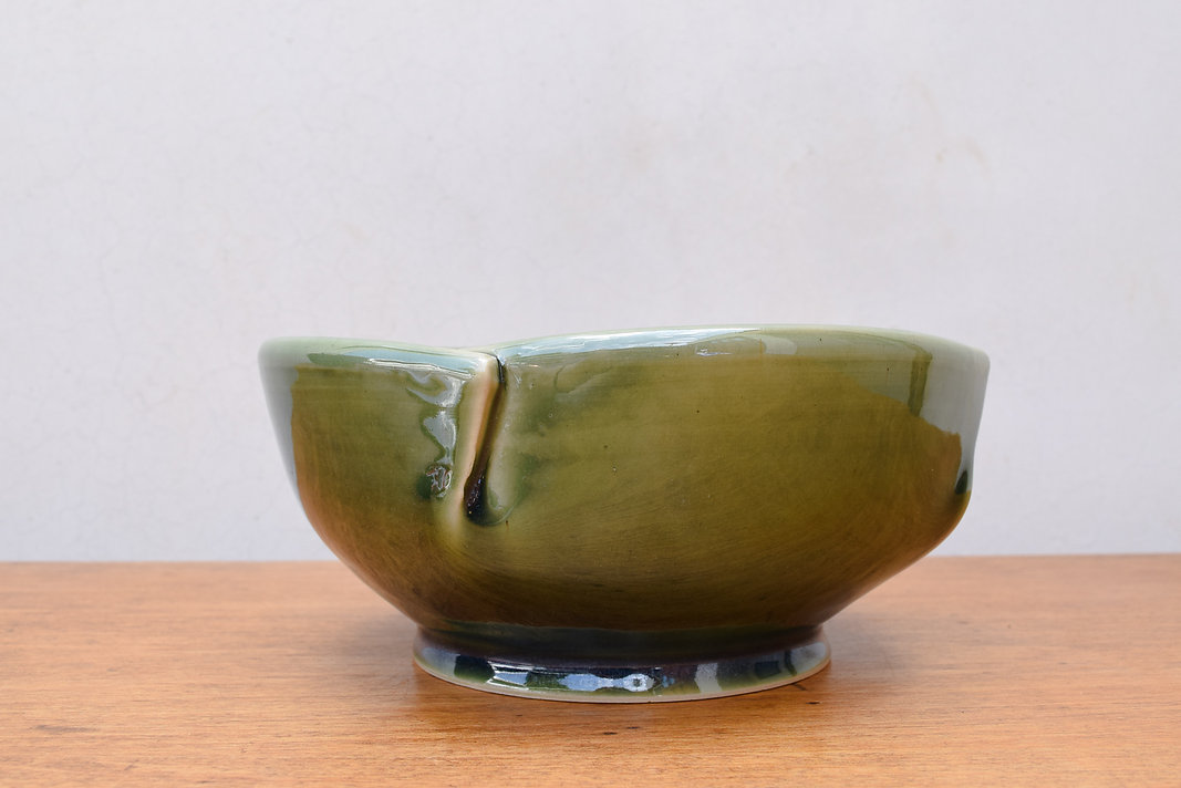 Folded Oribe Bowl